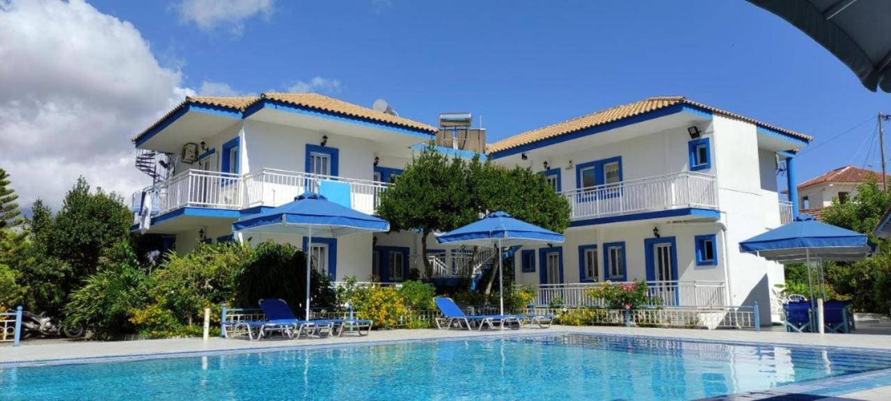 Blue White Apartments - Kefallonia Poolside Retreats Spartia  Exterior photo